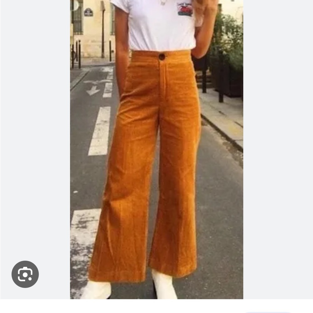 Zara Cropped Pants